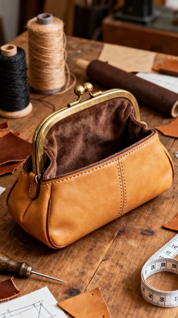 versatile clamshell bag design