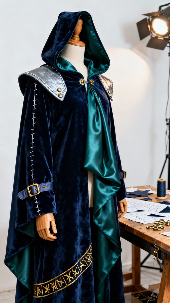 versatile convertible robe designs
