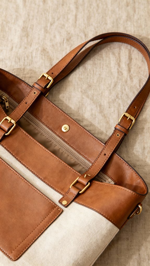 versatile convertible tote design