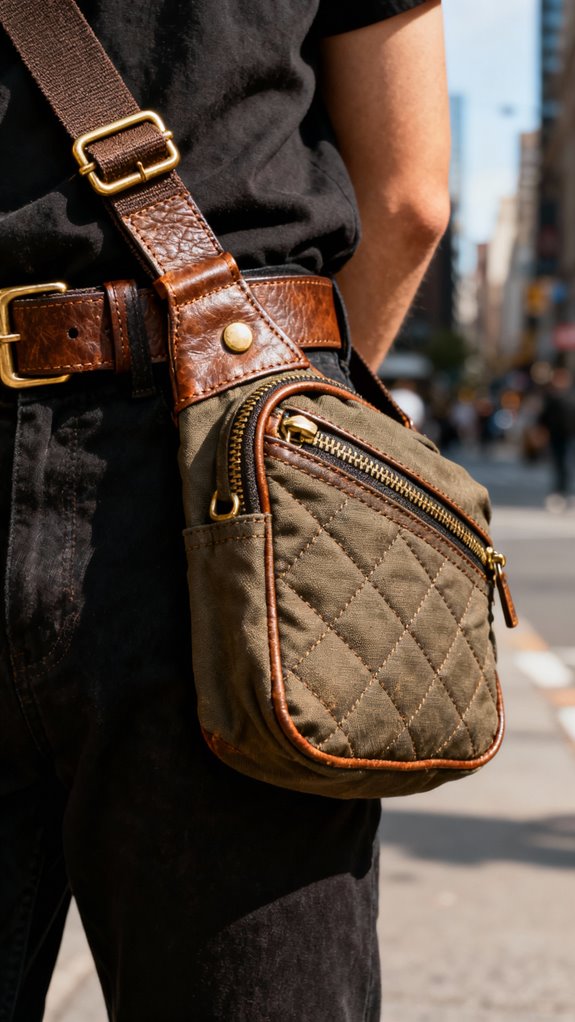 versatile hands free fanny packs