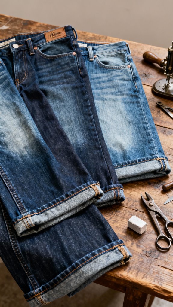 versatile high waist jean pattern