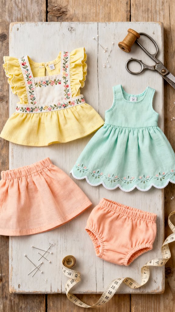 versatile infant dress pattern