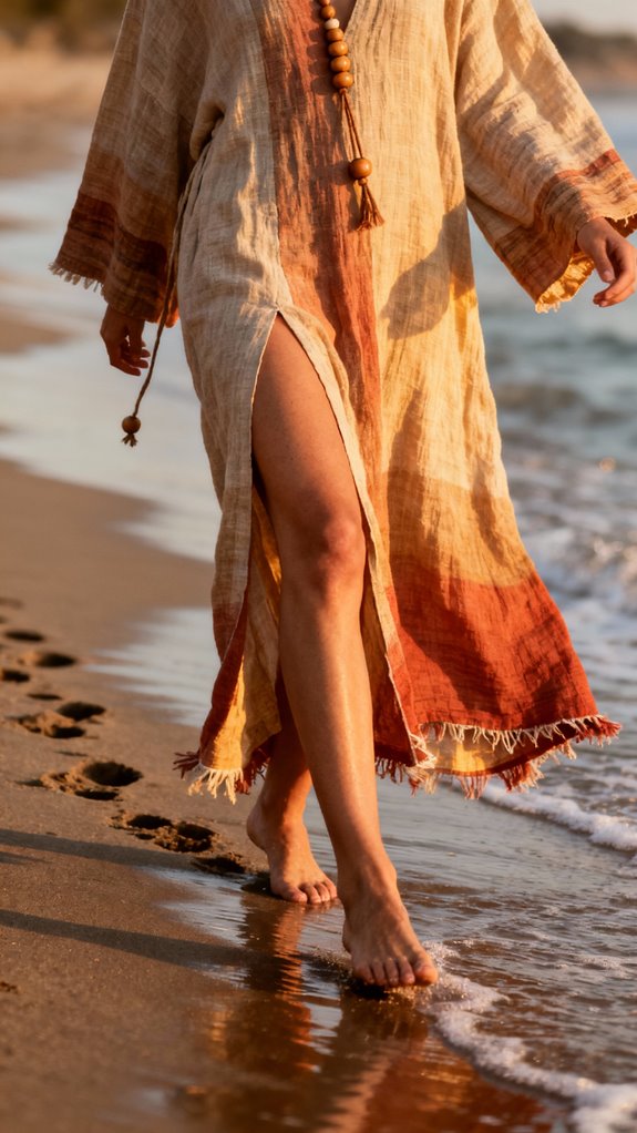 versatile linen coverup sewing