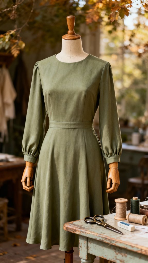 versatile long sleeve a line