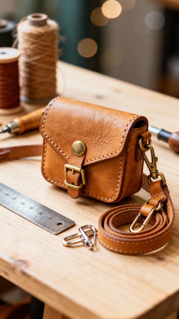 versatile mini belt bag