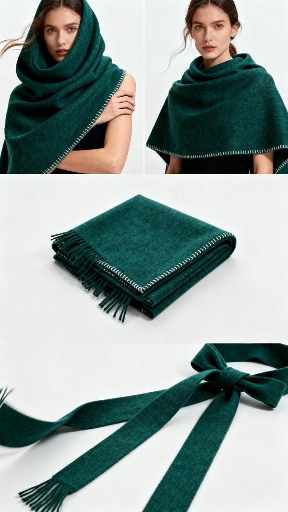 versatile multi wear wrap