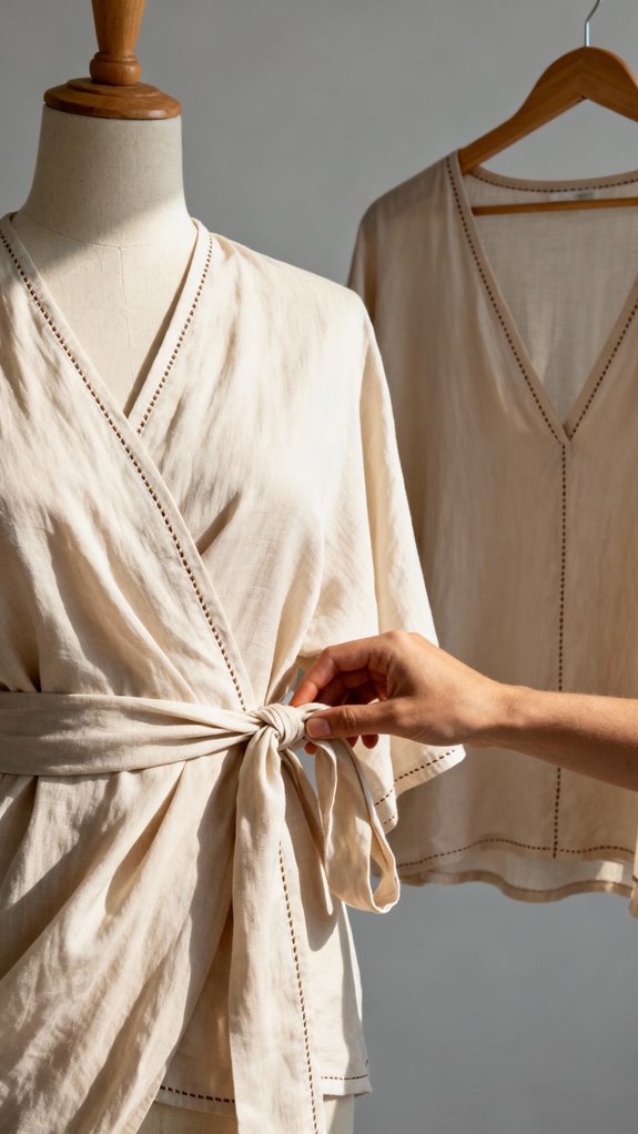 versatile neutral rayon wrap