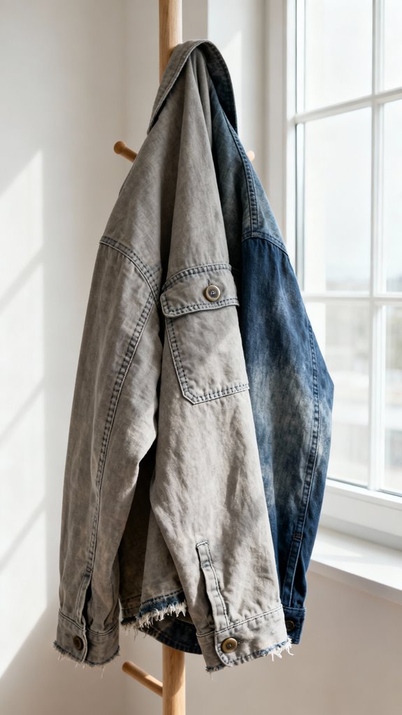 versatile oversized chore jacket