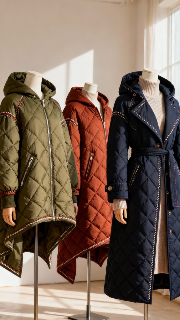 versatile quilted jacket patterns