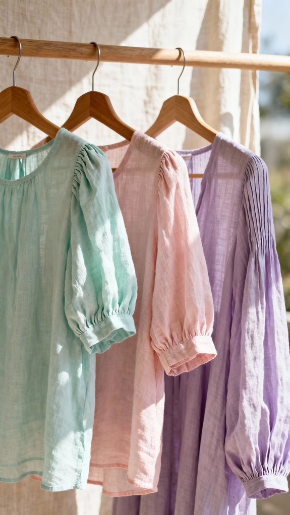 versatile relaxed silhouette blouses