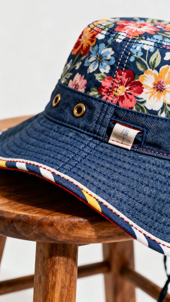 versatile reversible bucket hats