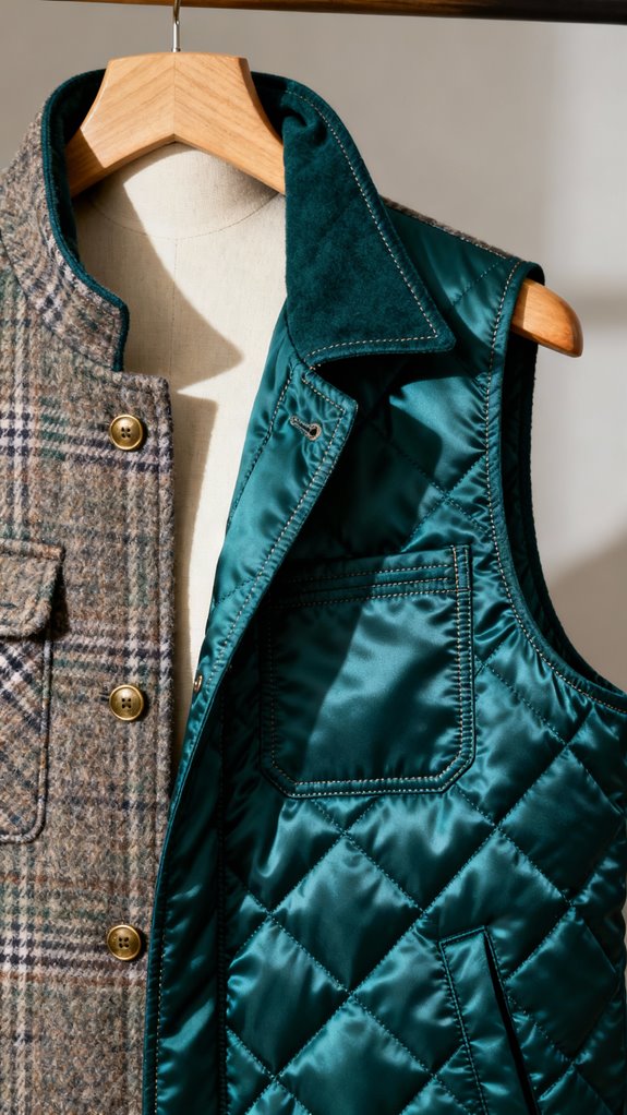 versatile reversible vest design