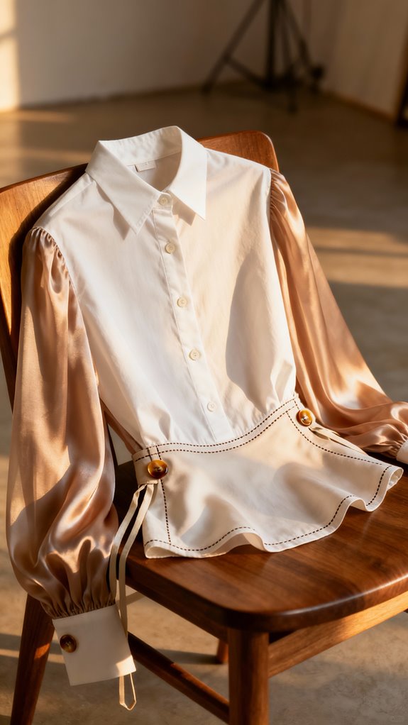 versatile shirt blouse design options