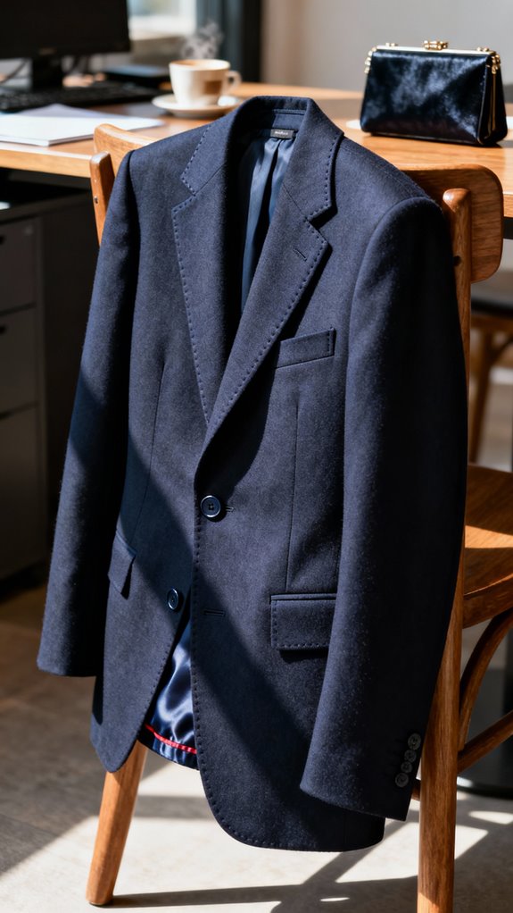 versatile single breasted blazer