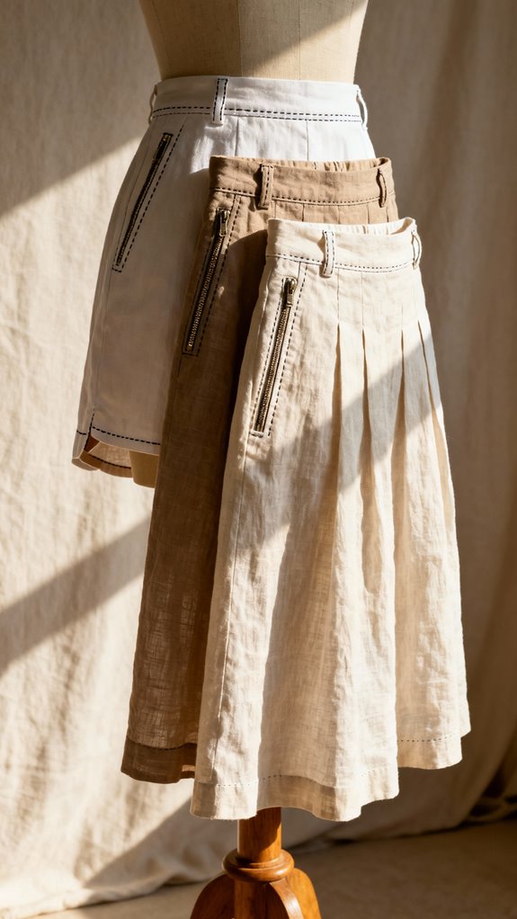 versatile skort with options