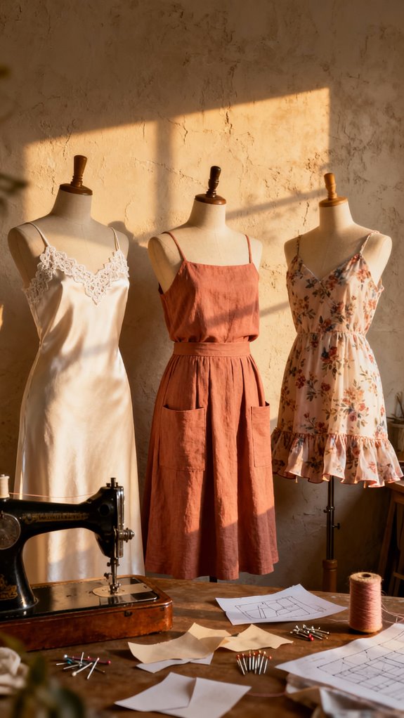versatile slip dress options