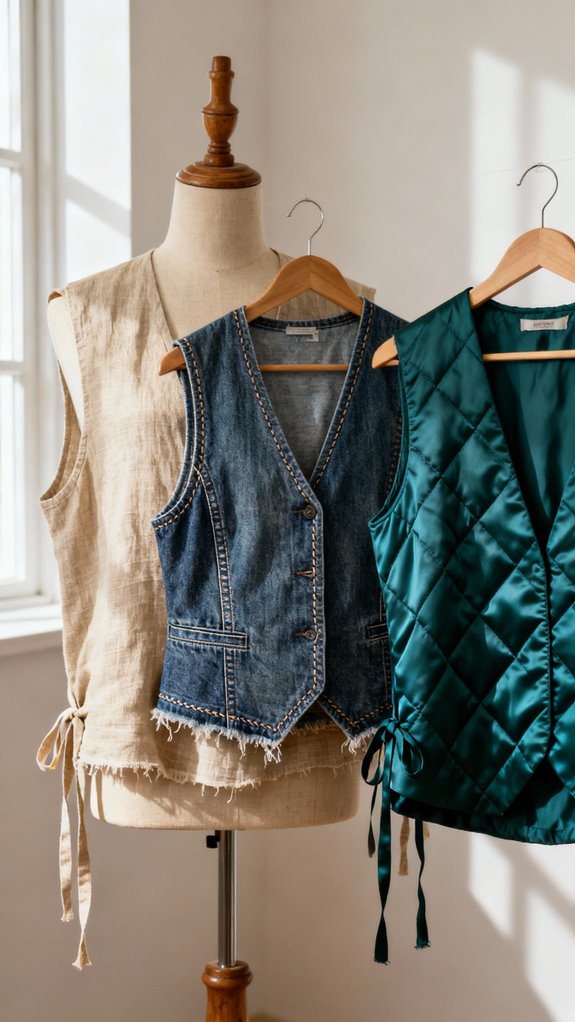 versatile stylish functional vests