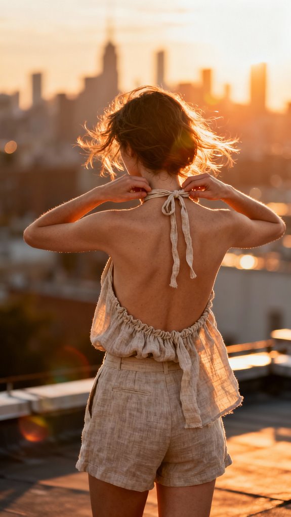 versatile summer halter tops
