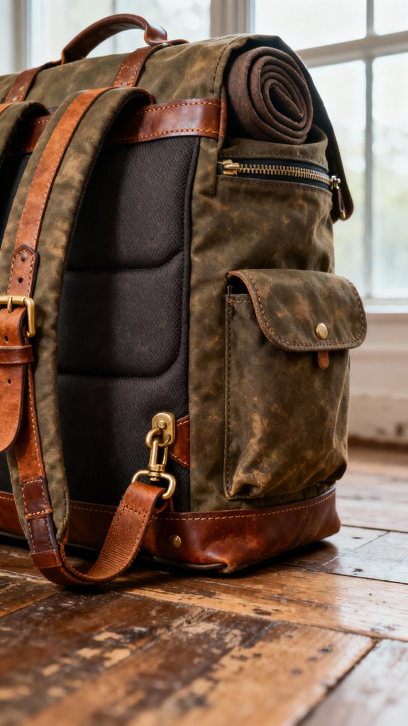 versatile travel bag design