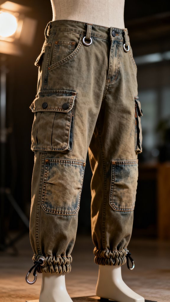versatile unisex cargo pants