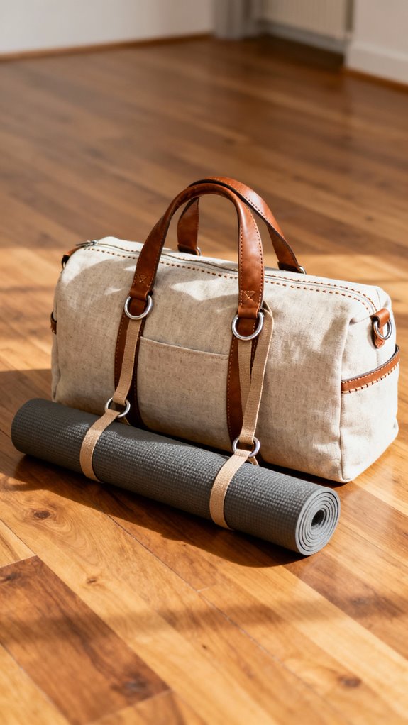 versatile yoga mat duffle