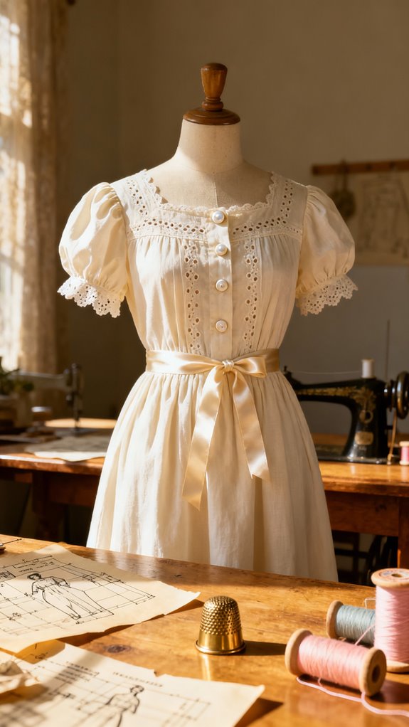 vintage babydoll dress sewing