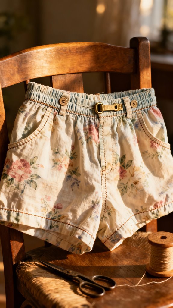 vintage boxer shorts project