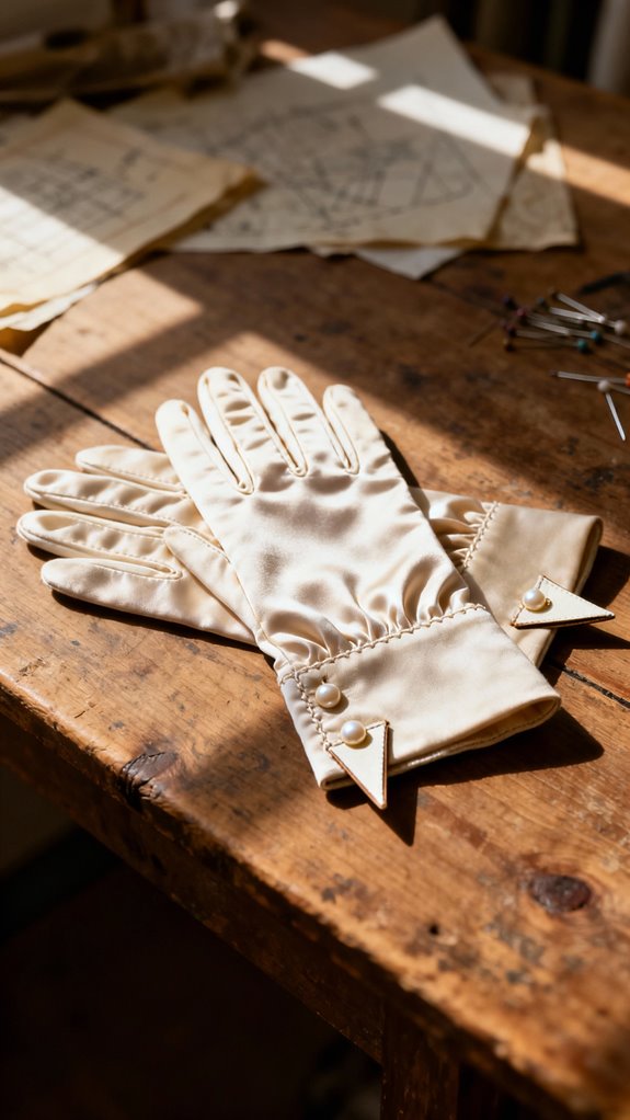 vintage glove crafting techniques