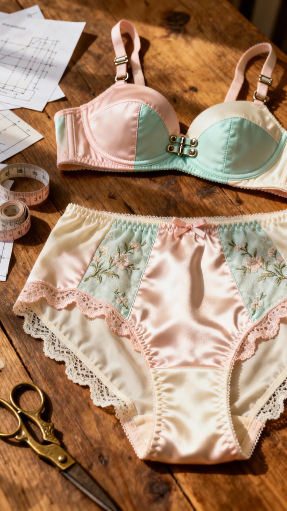 vintage high waist underwear patterns