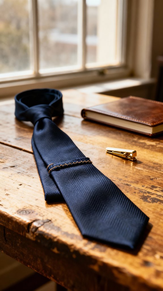 vintage wide tie styles
