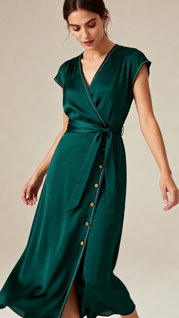 vintage wrap dress pattern