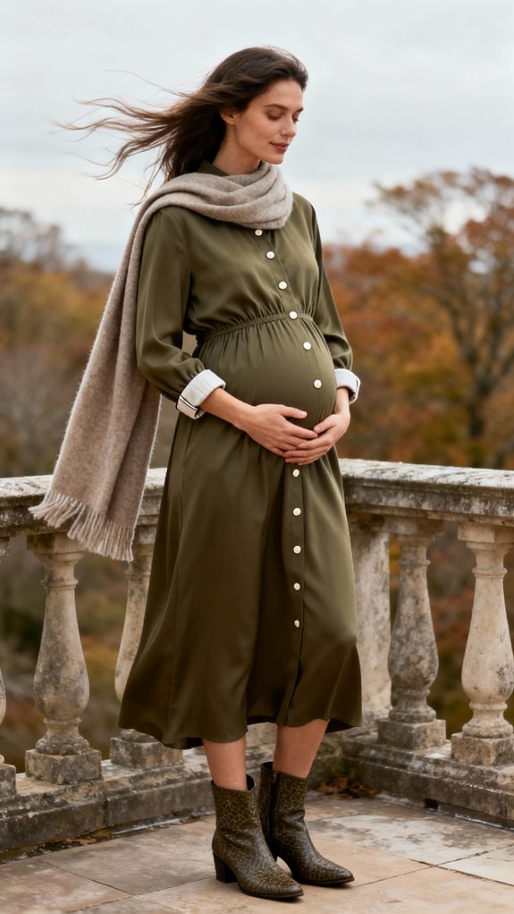 viscose shirtdress for comfort