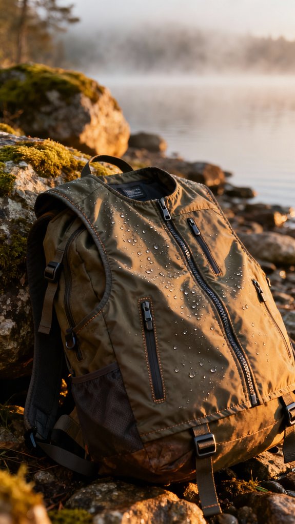 waterproof adventure vest design