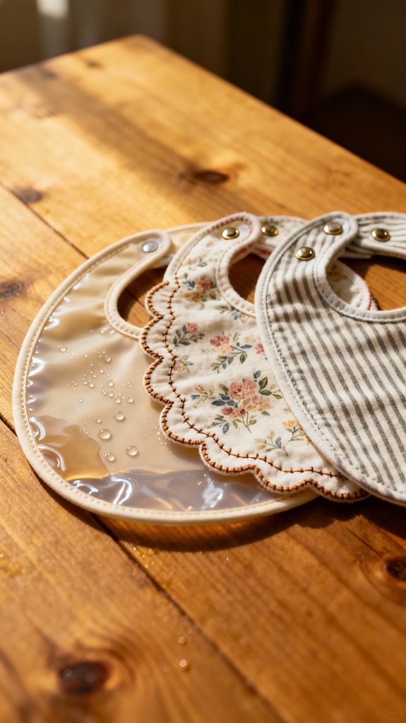 waterproof drool bib benefits