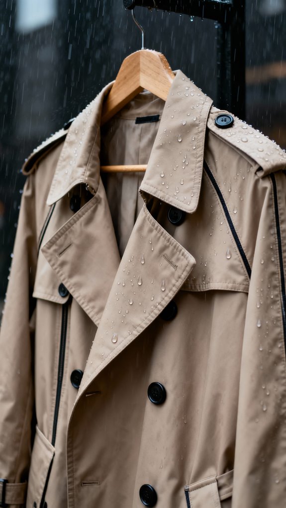 weatherproof technical trench design