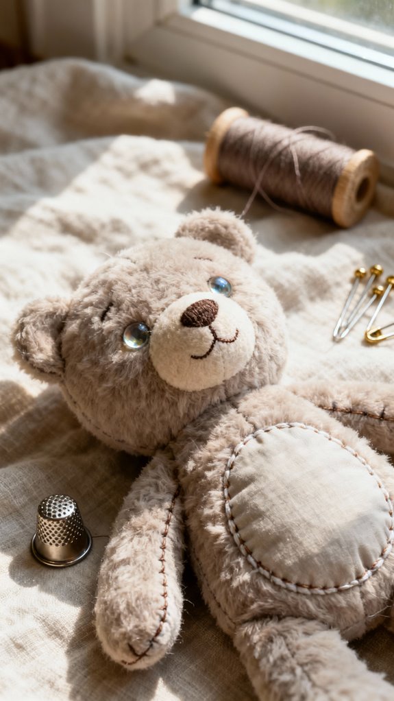 weighted therapeutic comfort bear