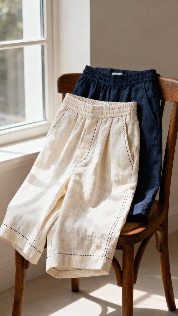 wide leg breathable boxer shorts