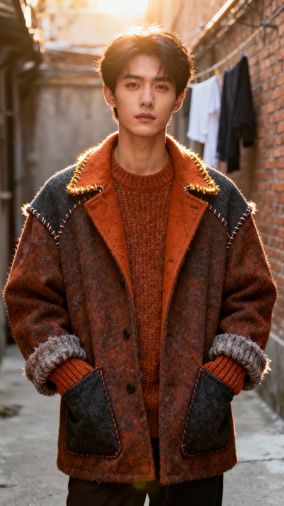 wool shackets for versatility
