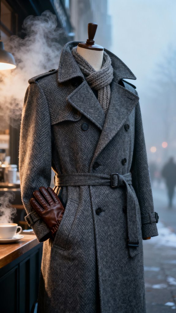 wool trench coat essentials