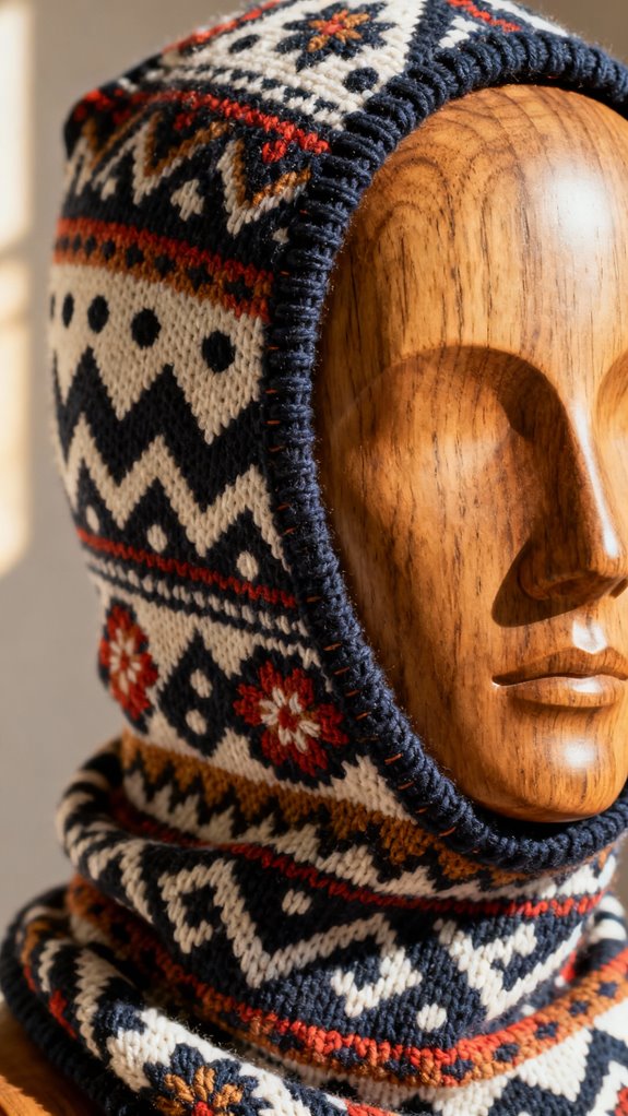 woven fabric balaclava design