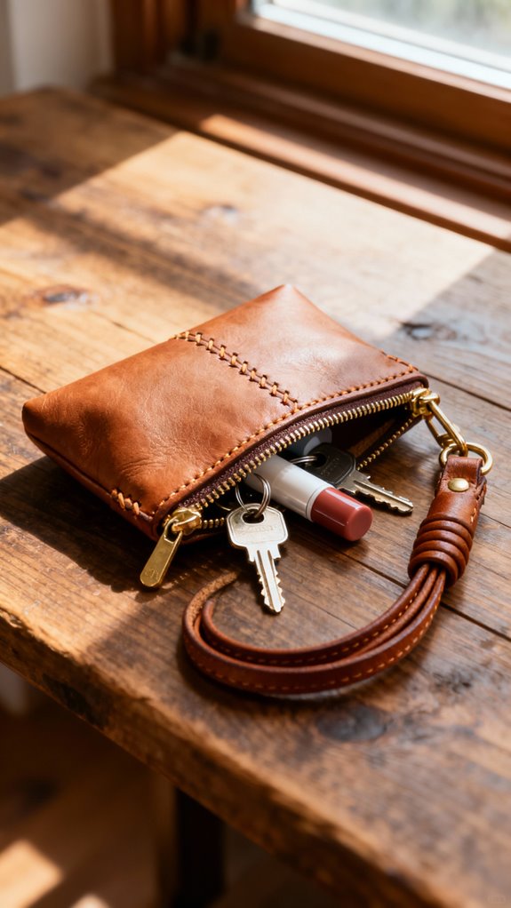 wrist strap pouch tutorial