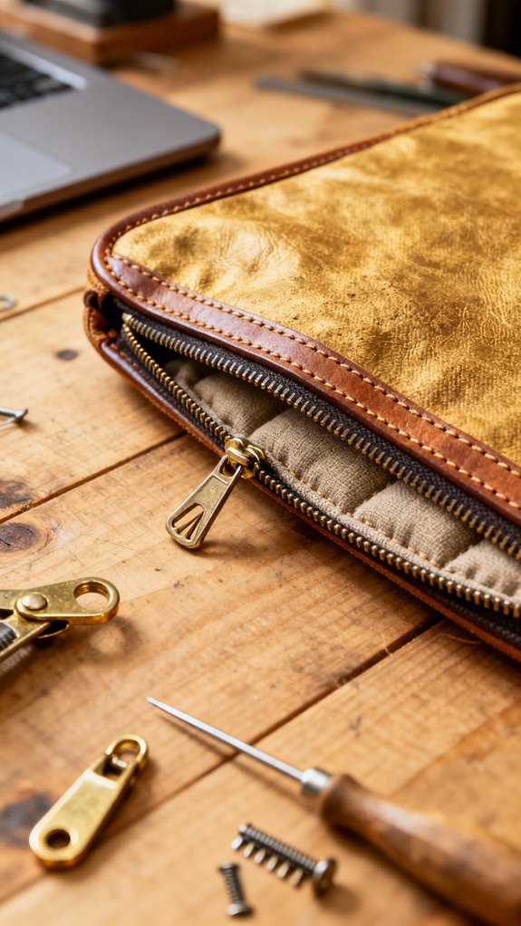 zipper installation techniques explained
