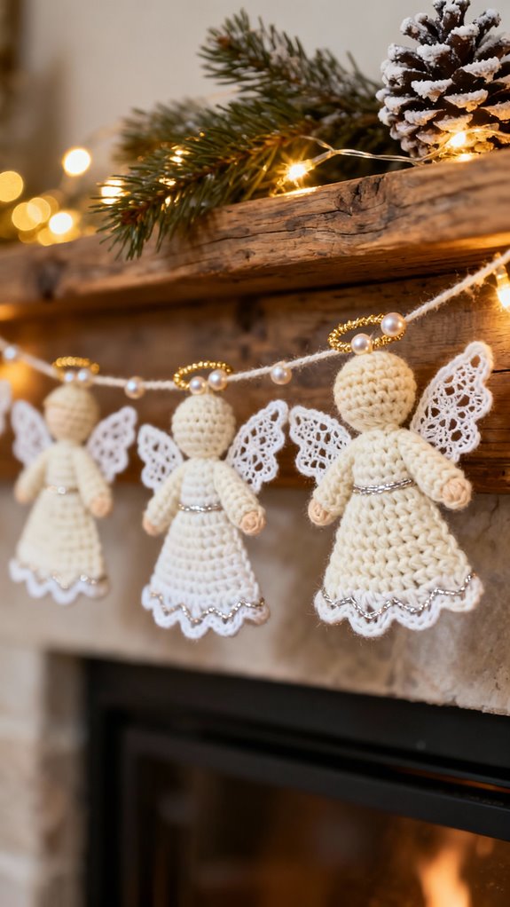 angel garland banner pattern