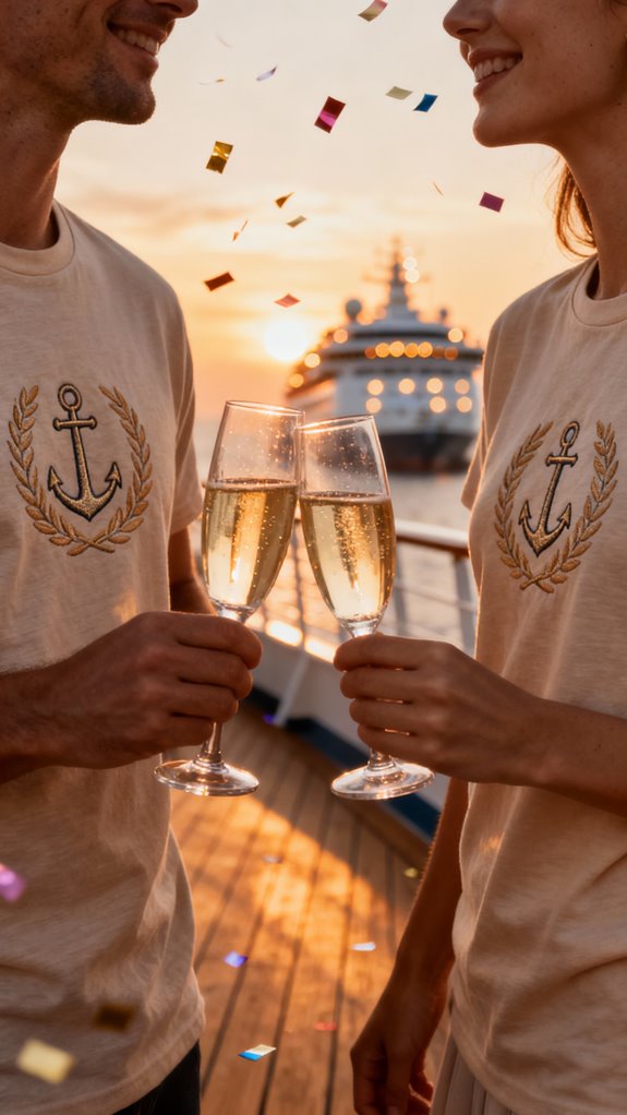 anniversary cruise shirt designs