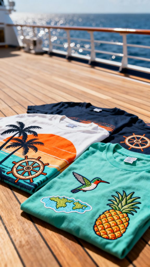 caribbean journey memorabilia shirts