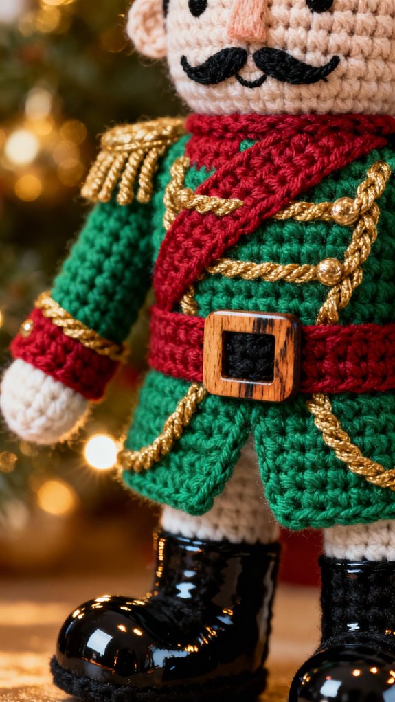 charming nutcracker soldier plushie