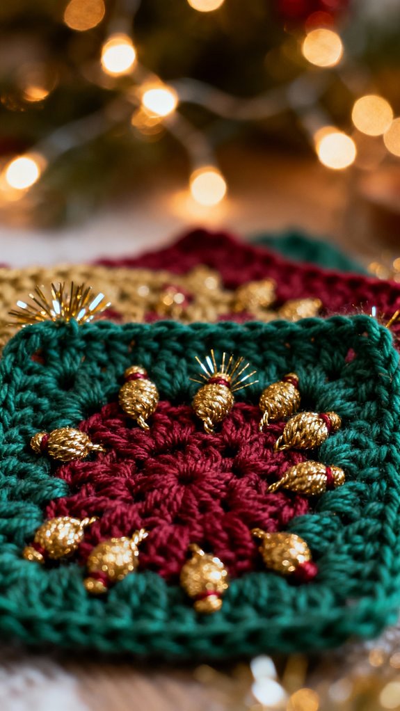 christmas lights crochet pattern