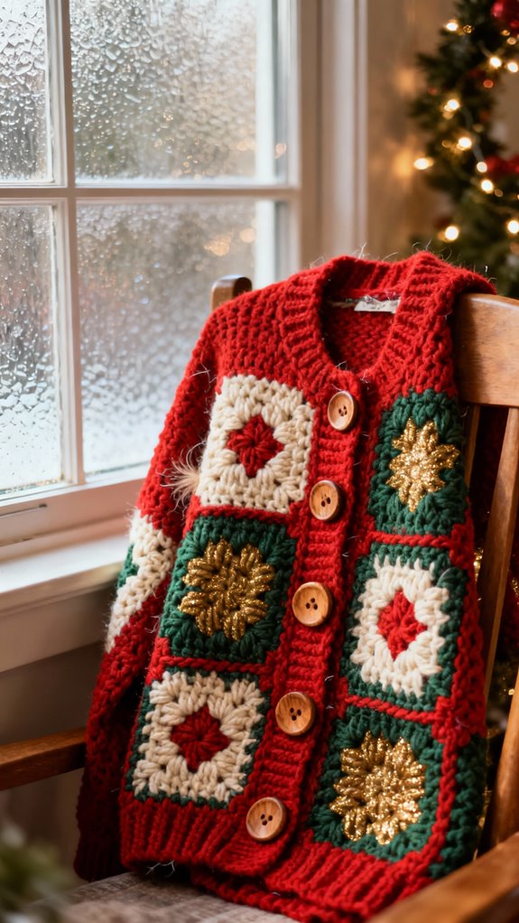 cozy heirloom granny squares