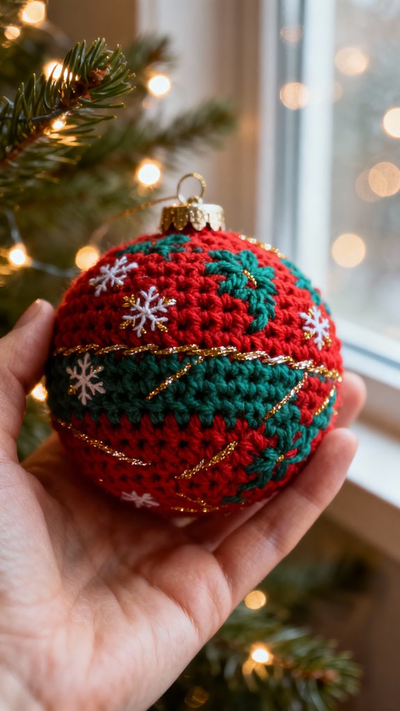 craft festive ornament balls