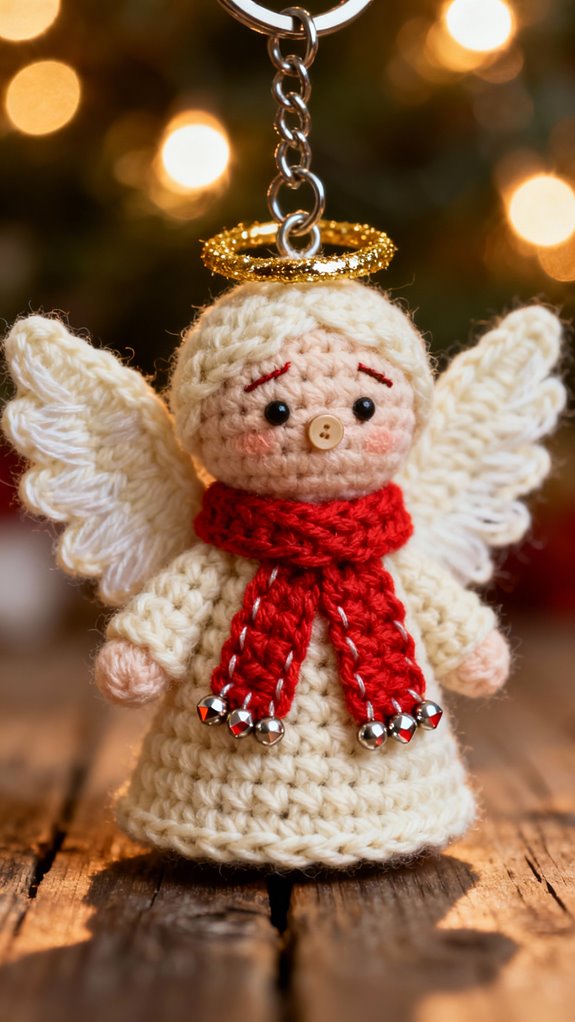 ethereal angel keychain gifts